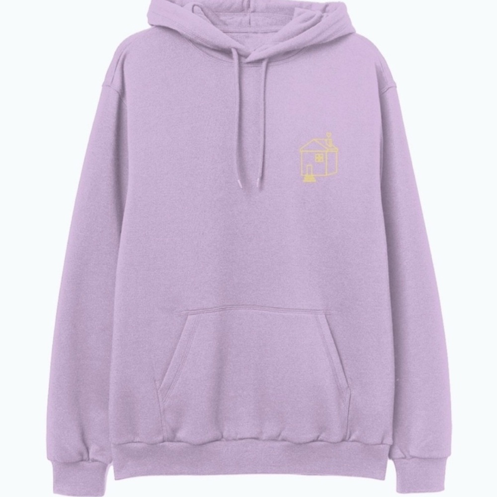 Harry’s House Lilac tracklist sweatshirt